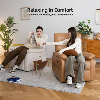 Fauteuil inclinable pivotant et électrique