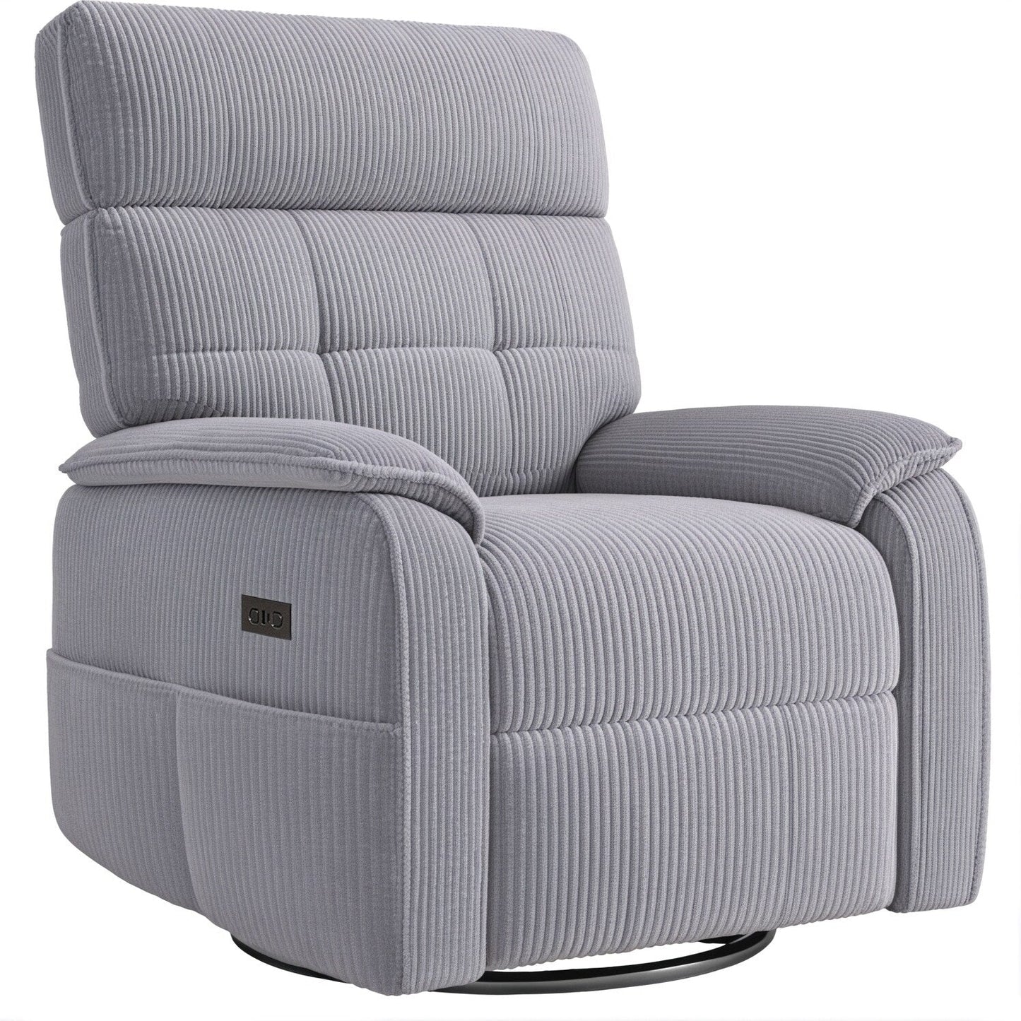 Fauteuil inclinable pivotant et électrique