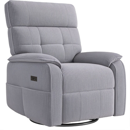 Fauteuil inclinable pivotant et électrique