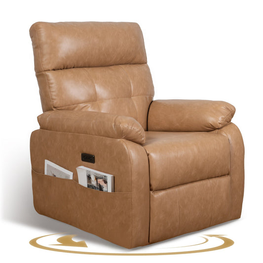Fauteuil inclinable pivotant et électrique