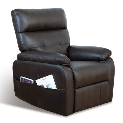 Fauteuil inclinable pivotant et électrique