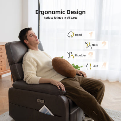 Fauteuil inclinable pivotant et électrique