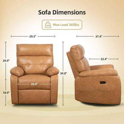 Fauteuil inclinable pivotant et électrique