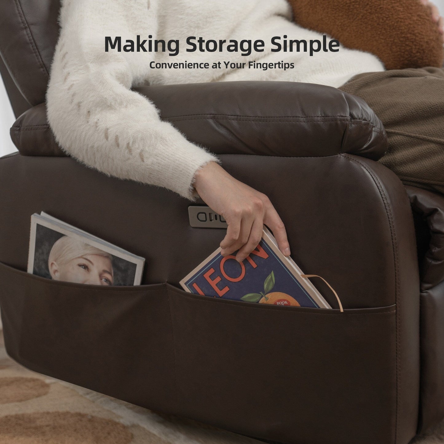 Fauteuil inclinable Power Zero Gravity
