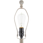 Lampadaire traditionnel Pragya, finition main - 59H x 15L x 15P