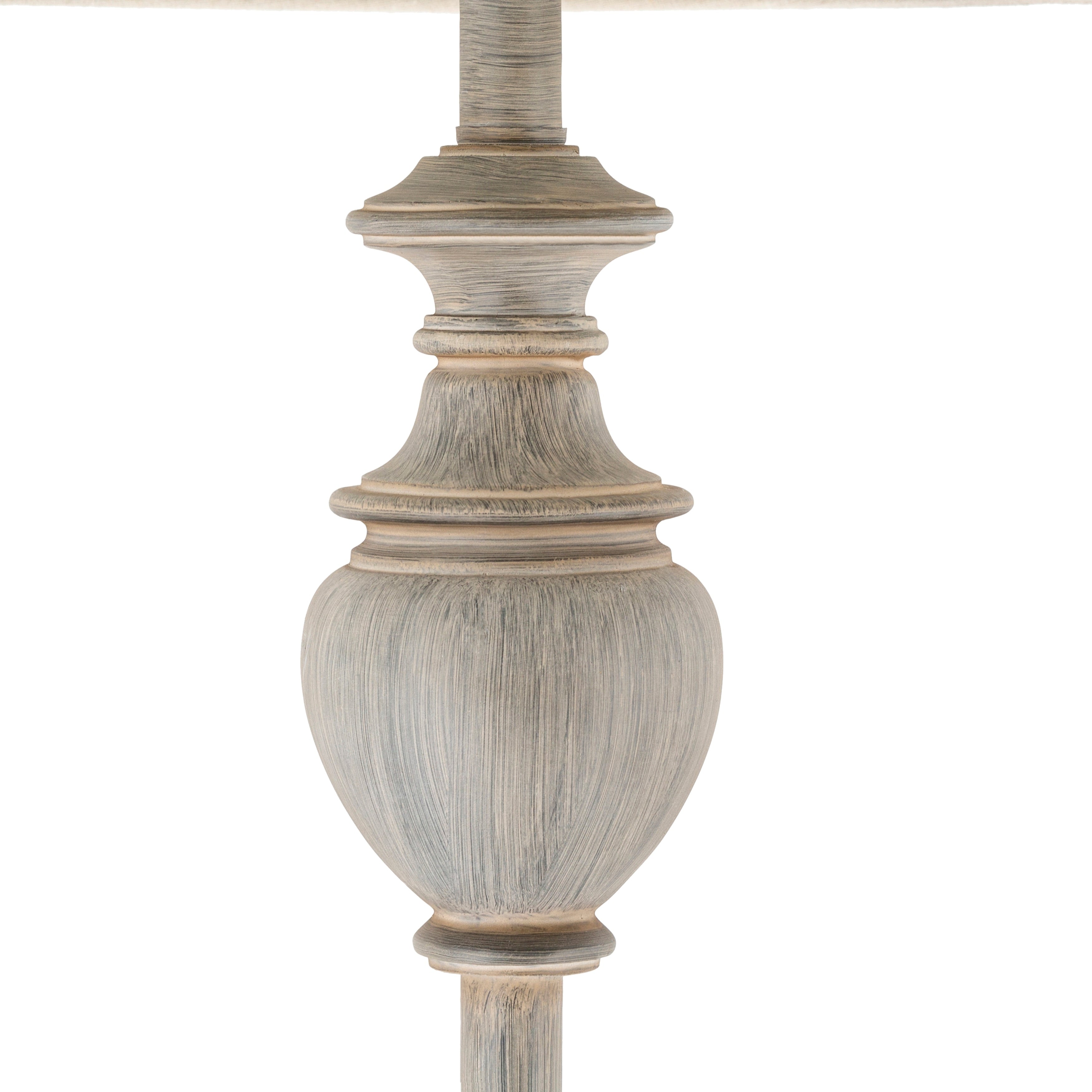 Lampadaire traditionnel Pragya, finition main - 59H x 15L x 15P