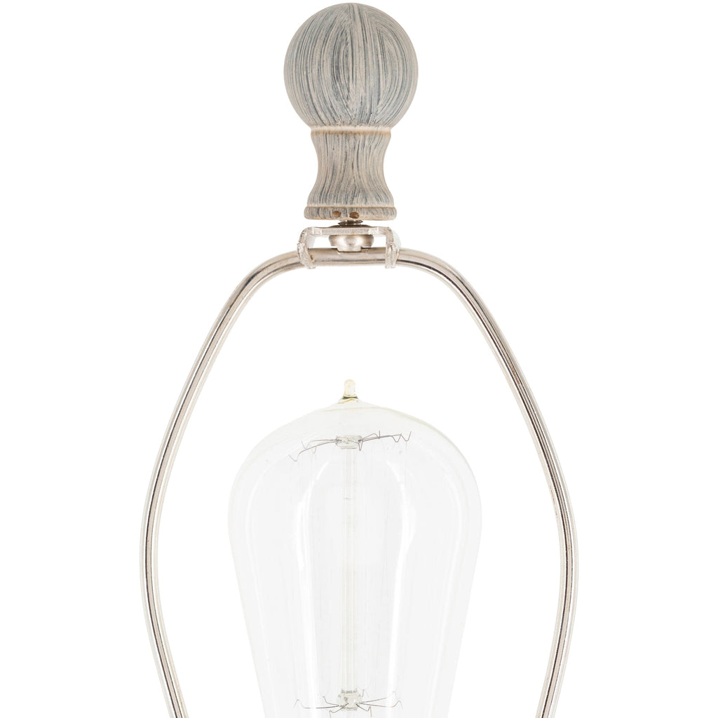 Lampadaire traditionnel Pragya, finition main - 59H x 15L x 15P