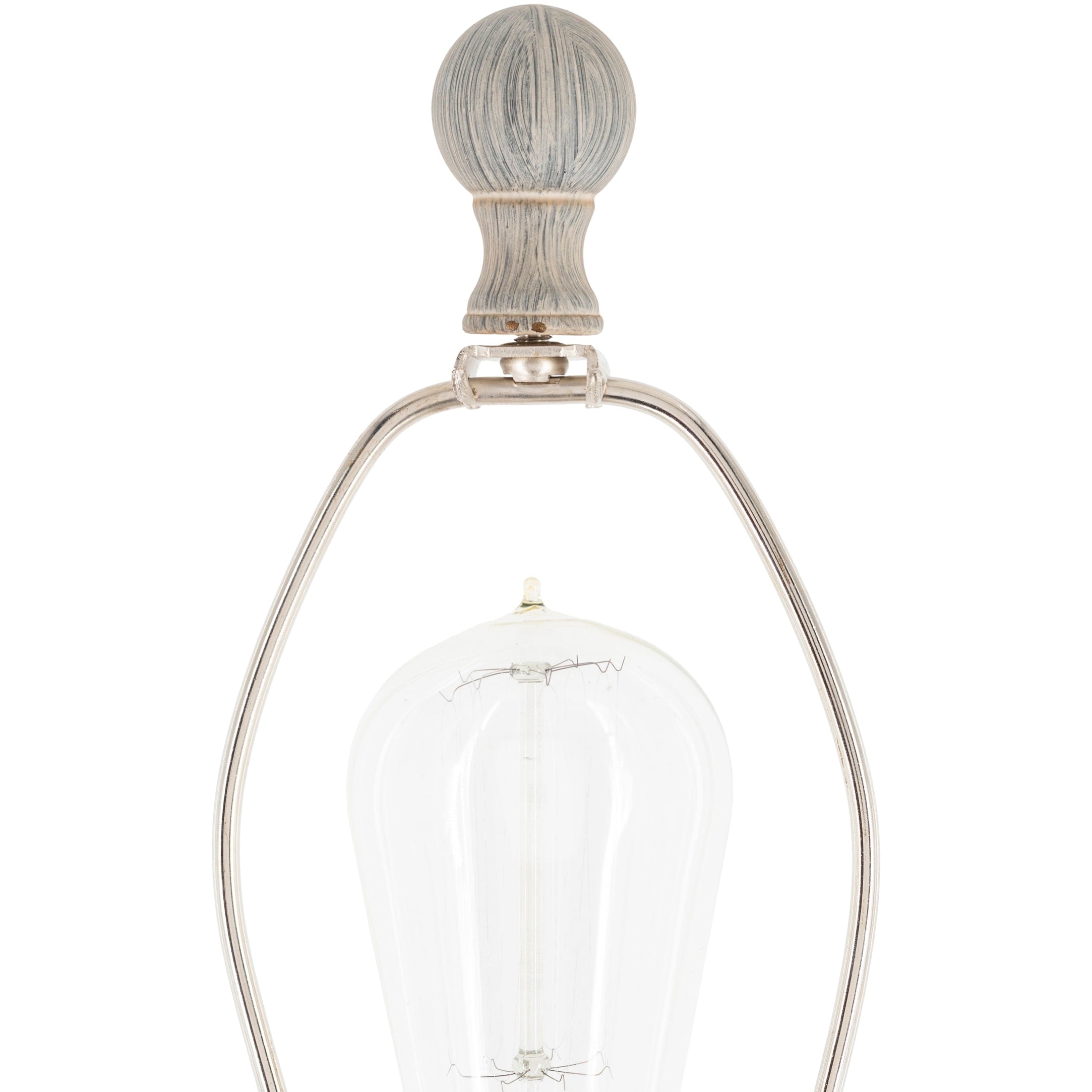 Lampadaire traditionnel Pragya, finition main - 59H x 15L x 15P