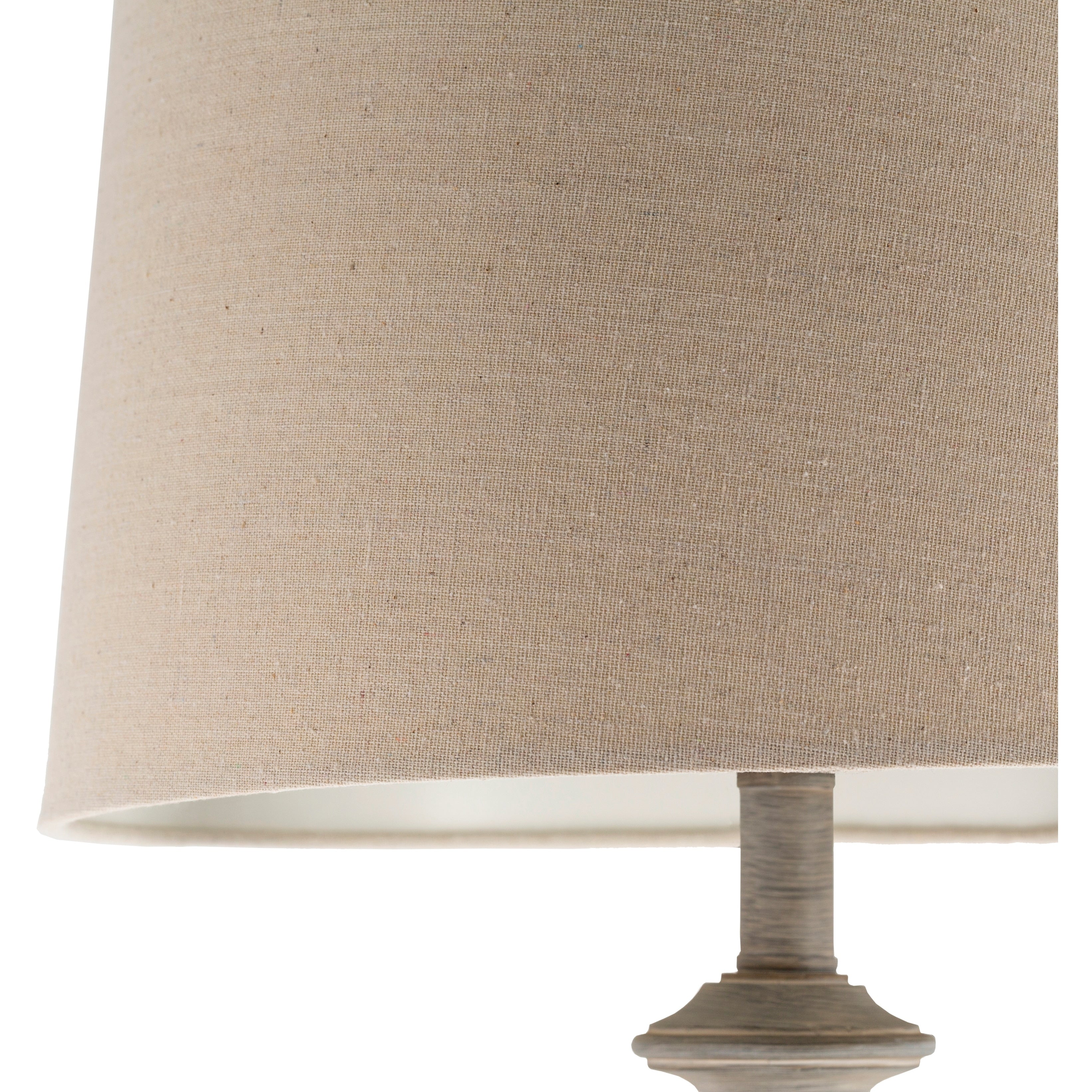Lampadaire traditionnel Pragya, finition main - 59H x 15L x 15P