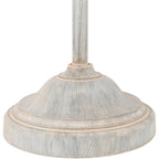 Lampadaire traditionnel Pragya, finition main - 59H x 15L x 15P