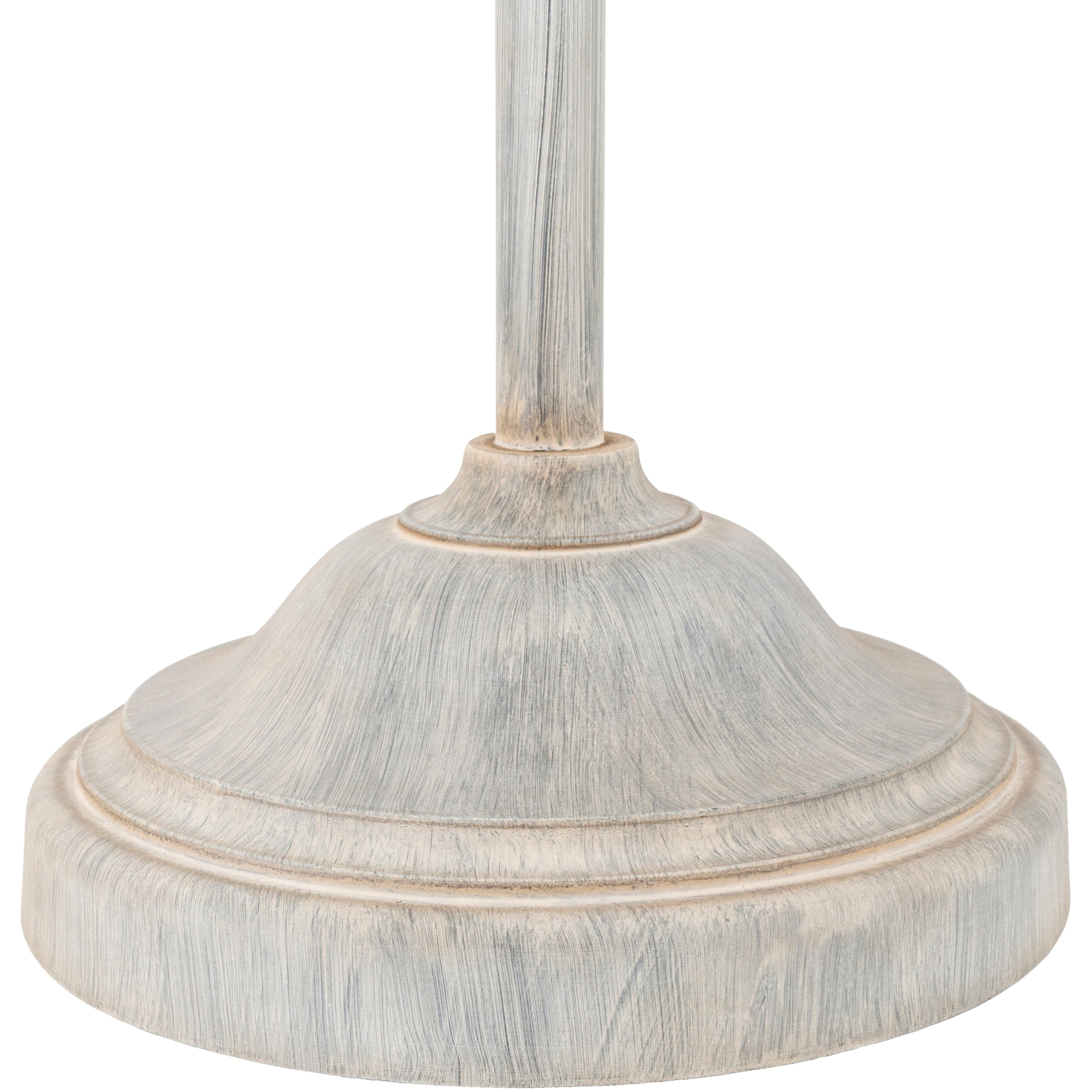 Lampadaire traditionnel Pragya, finition main - 59H x 15L x 15P