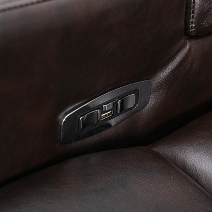Fauteuil inclinable électrique haut de gamme avec accoudoirs de rangement