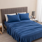 Ensemble de draps en polaire extra doux et moelleux de qualité supérieure