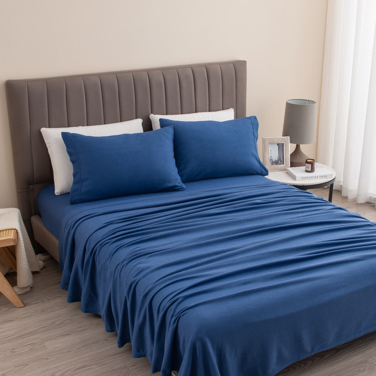 Ensemble de draps en polaire extra doux et moelleux de qualité supérieure