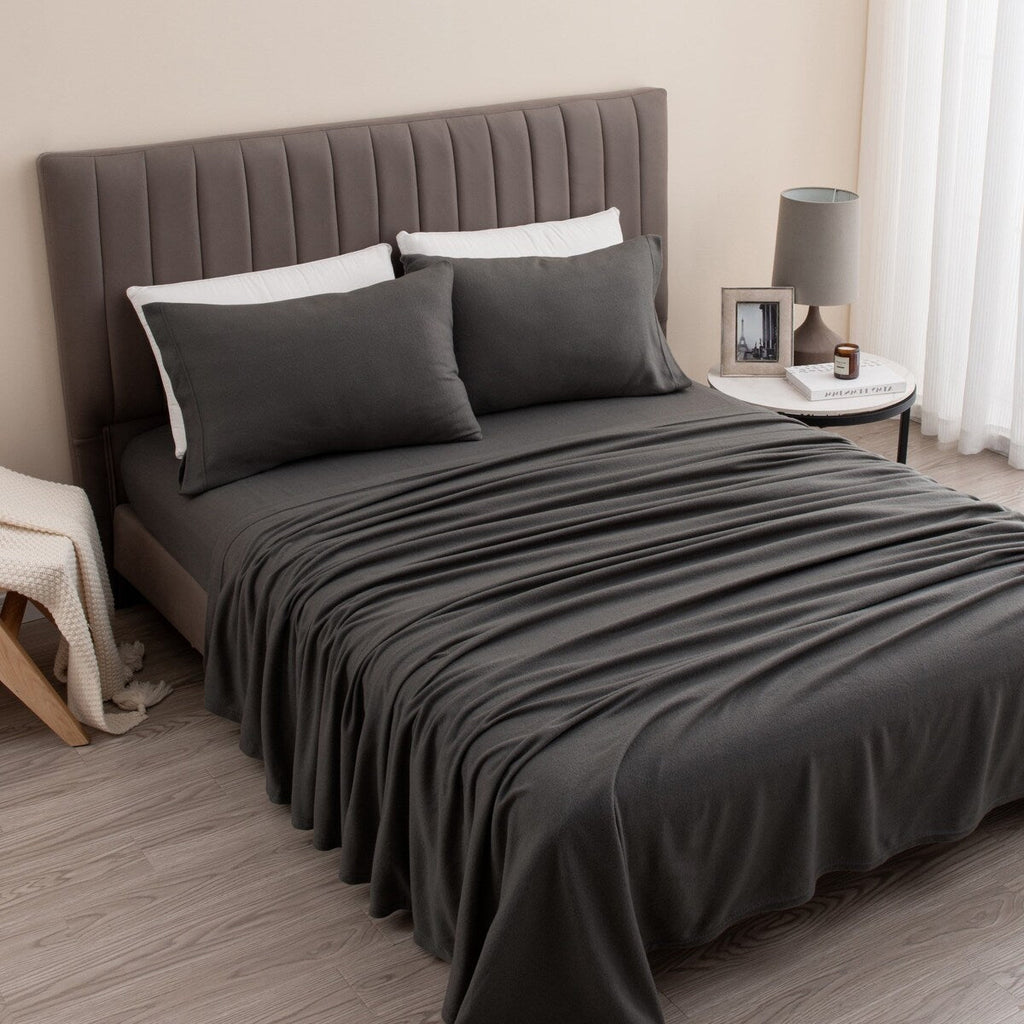Ensemble de draps en polaire extra doux et moelleux de qualité supérieure