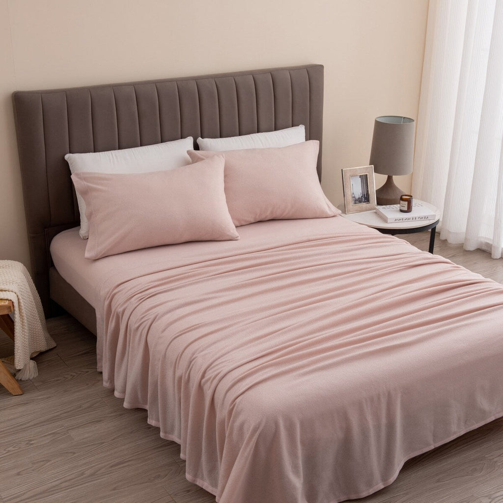 Ensemble de draps en polaire extra doux et moelleux de qualité supérieure