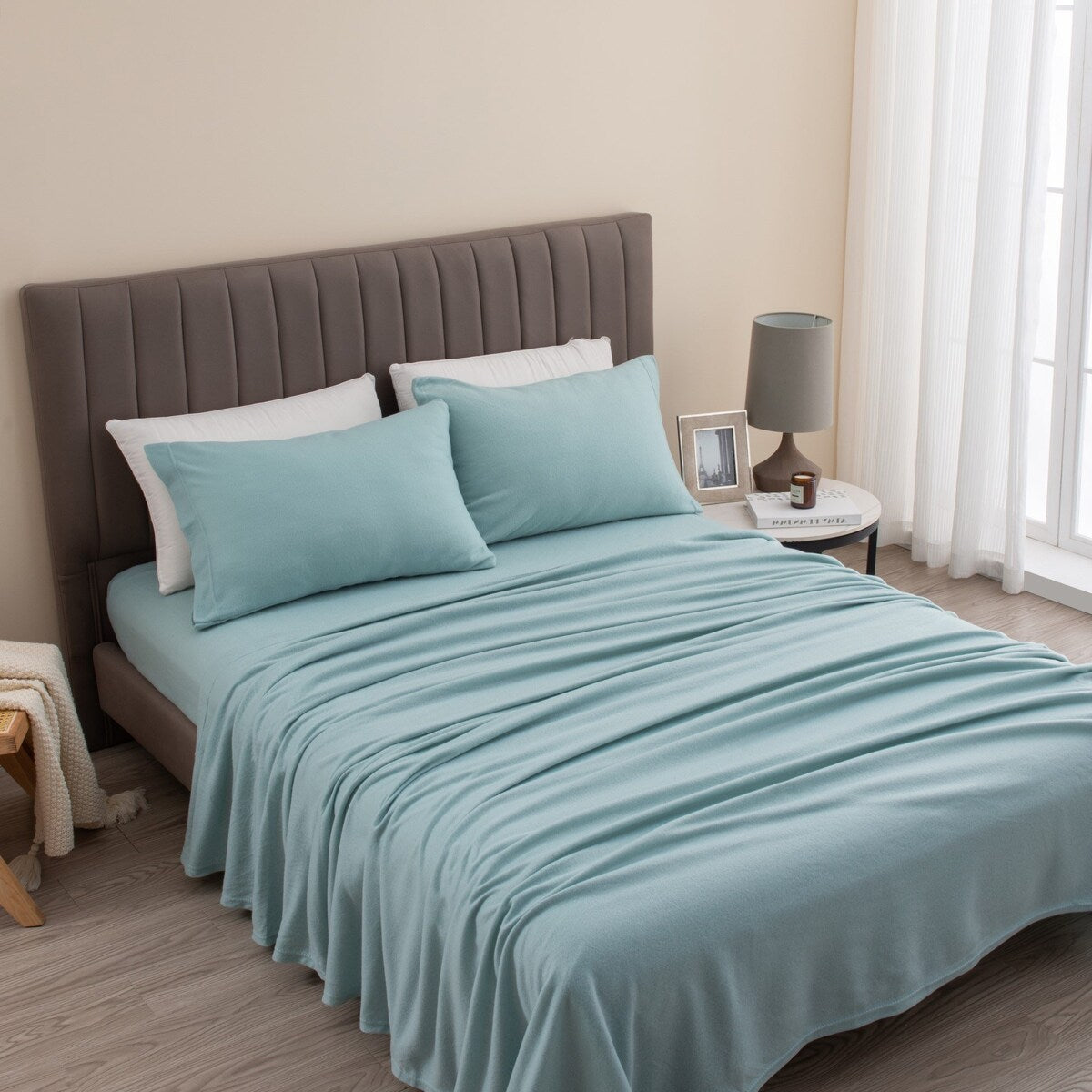 Ensemble de draps en polaire extra doux et moelleux de qualité supérieure