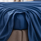 Ensemble de draps en polaire extra doux et moelleux de qualité supérieure