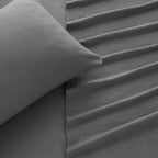 Ensemble de draps en polaire extra doux et moelleux de qualité supérieure