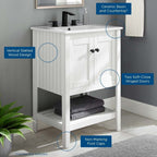Meuble-lavabo Prestige 24