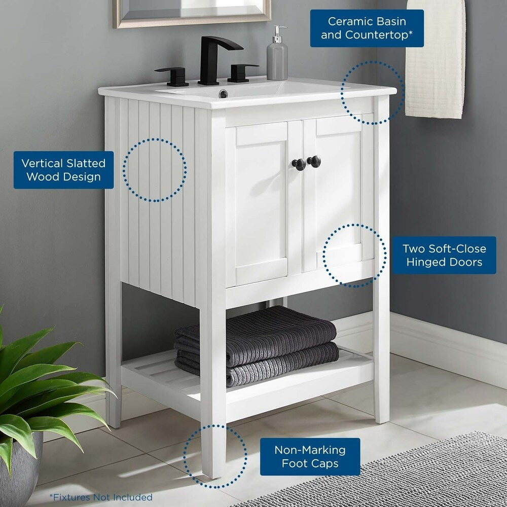Meuble-lavabo Prestige 24