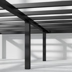 Priage by Zinus 16 Inch Metal Platform Bed