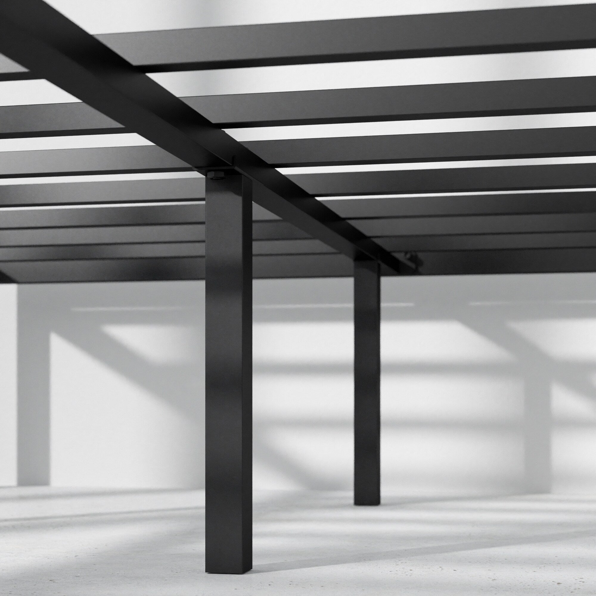 Priage by Zinus 16 Inch Metal Platform Bed