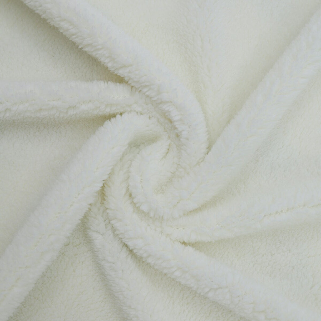 Couverture imprimée en flanelle douce et polaire Sherpa pour enfants, 40 x 50 pouces, motif sirène rose avec base blanche
