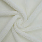Couverture imprimée en flanelle douce et polaire Sherpa pour enfants, 40 x 50 pouces, motif sirène rose avec base blanche