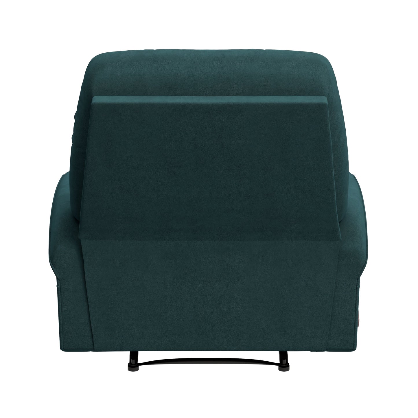 Fauteuil inclinable mural ProLounger Beck en microfibre bleu moyen