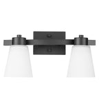 Prominence Home Fairendale, Applique de vanité, Noir mat - Noir mat
