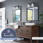 Prominence Home Fairendale, Applique de vanité, Noir mat - Noir mat