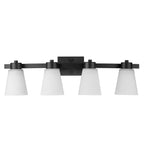 Prominence Home Fairendale, Applique de vanité, Noir mat - Noir mat