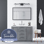 Prominence Home Fairendale, Applique de vanité, Noir mat - Noir mat