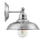 Prominence Home Lyndan, Luminaire d'intérieur pour meuble-lavabo et salle de bain, finitions noir mat et nickel brossé - 3 lumières