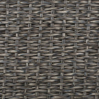 Ensemble de salon d'extérieur Puerta 5 pièces en osier avec coussins par Christopher Knight Home