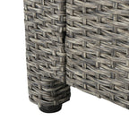 Fauteuil club d'extérieur Puerta en osier avec coussins (lot de 2) par Christopher Knight Home
