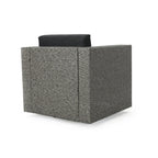 Fauteuil club pivotant d'extérieur en osier Puerta par Christopher Knight Home