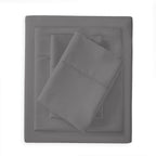 Parure de draps Purity Home en percale 100 % coton biologique 300 fils au pouce carré