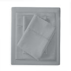 Parure de draps Purity Home en percale 100 % coton biologique 300 fils au pouce carré