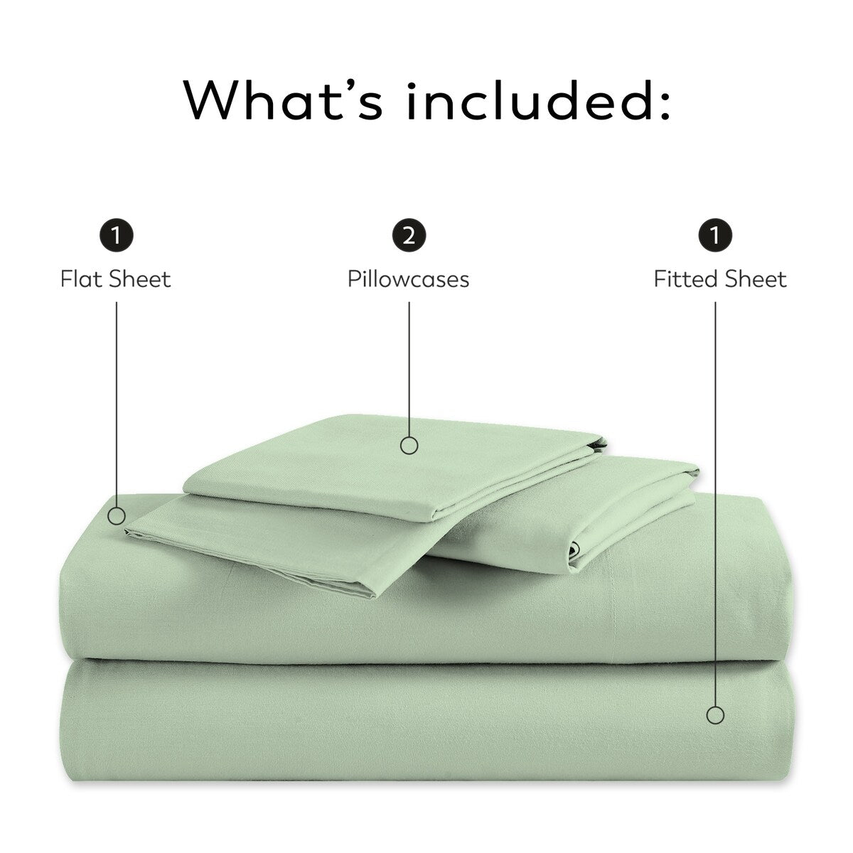Parure de draps en percale ultra-douce 100 % coton à fibres longues Purity Home 400 fils/cm²