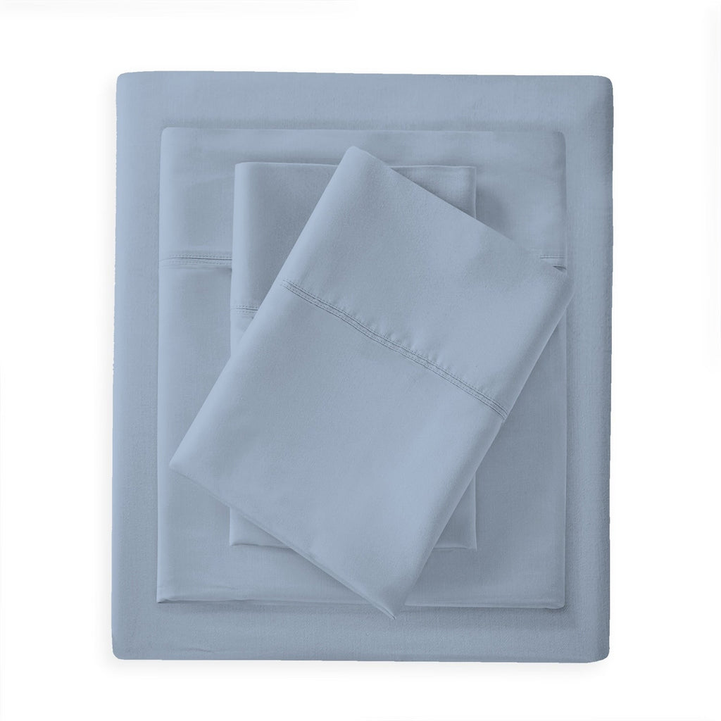 Parure de draps à poches profondes en coton respirant et léger Purity Home