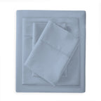 Parure de draps à poches profondes en coton respirant et léger Purity Home