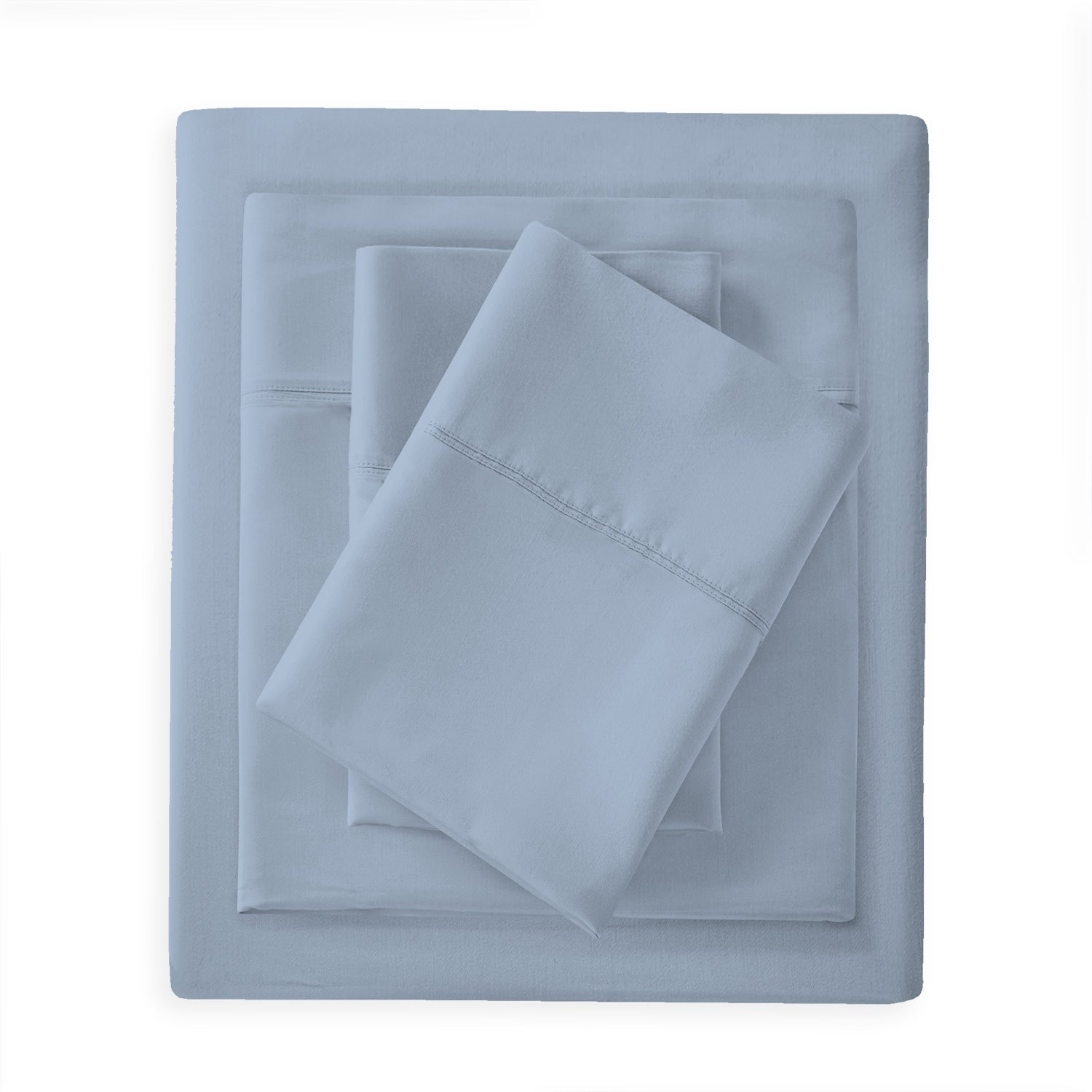 Parure de draps à poches profondes en coton respirant et léger Purity Home