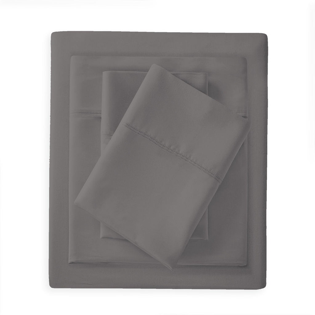 Parure de draps à poches profondes en coton respirant et léger Purity Home