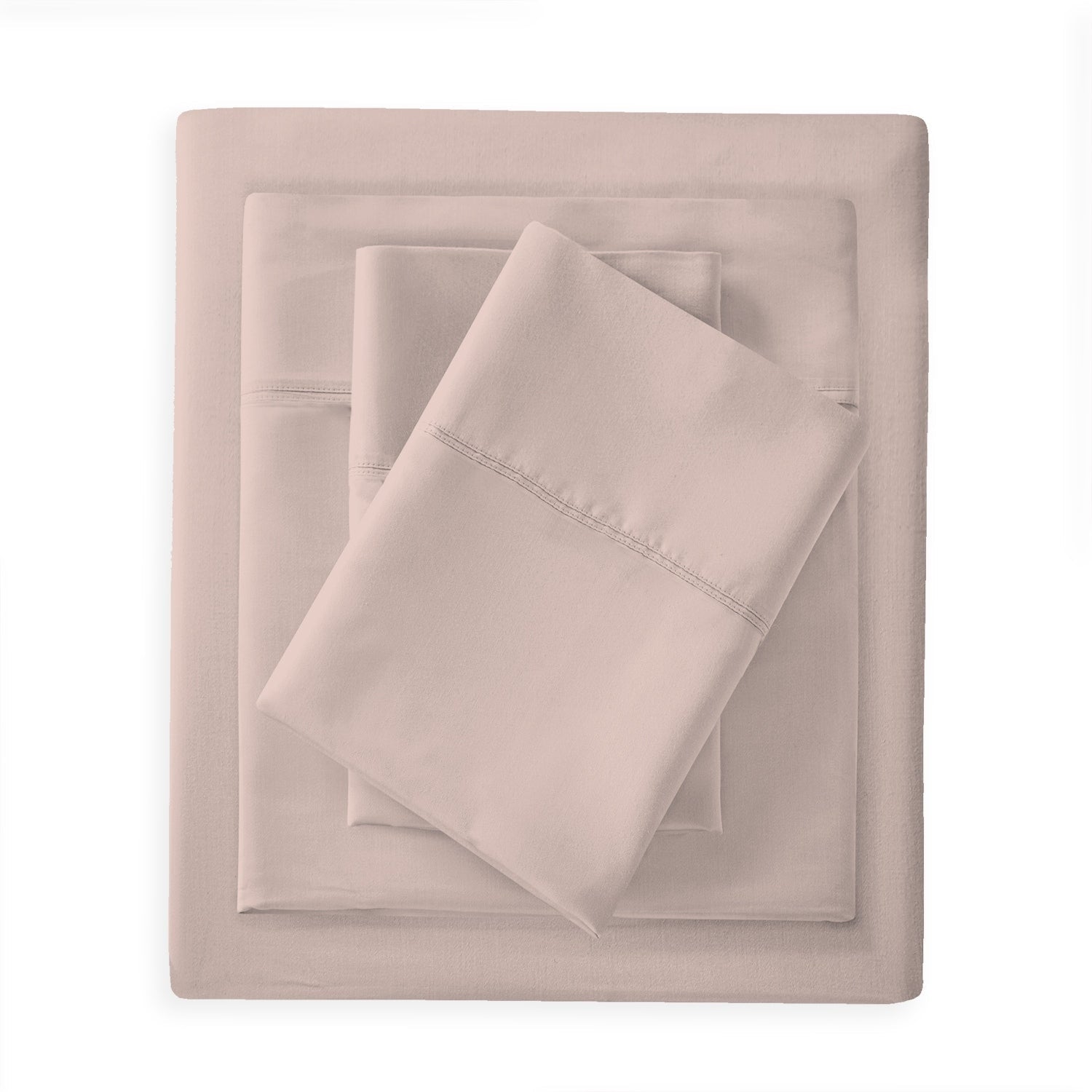 Parure de draps à poches profondes en coton respirant et léger Purity Home
