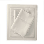 Parure de draps à poches profondes en coton respirant et léger Purity Home