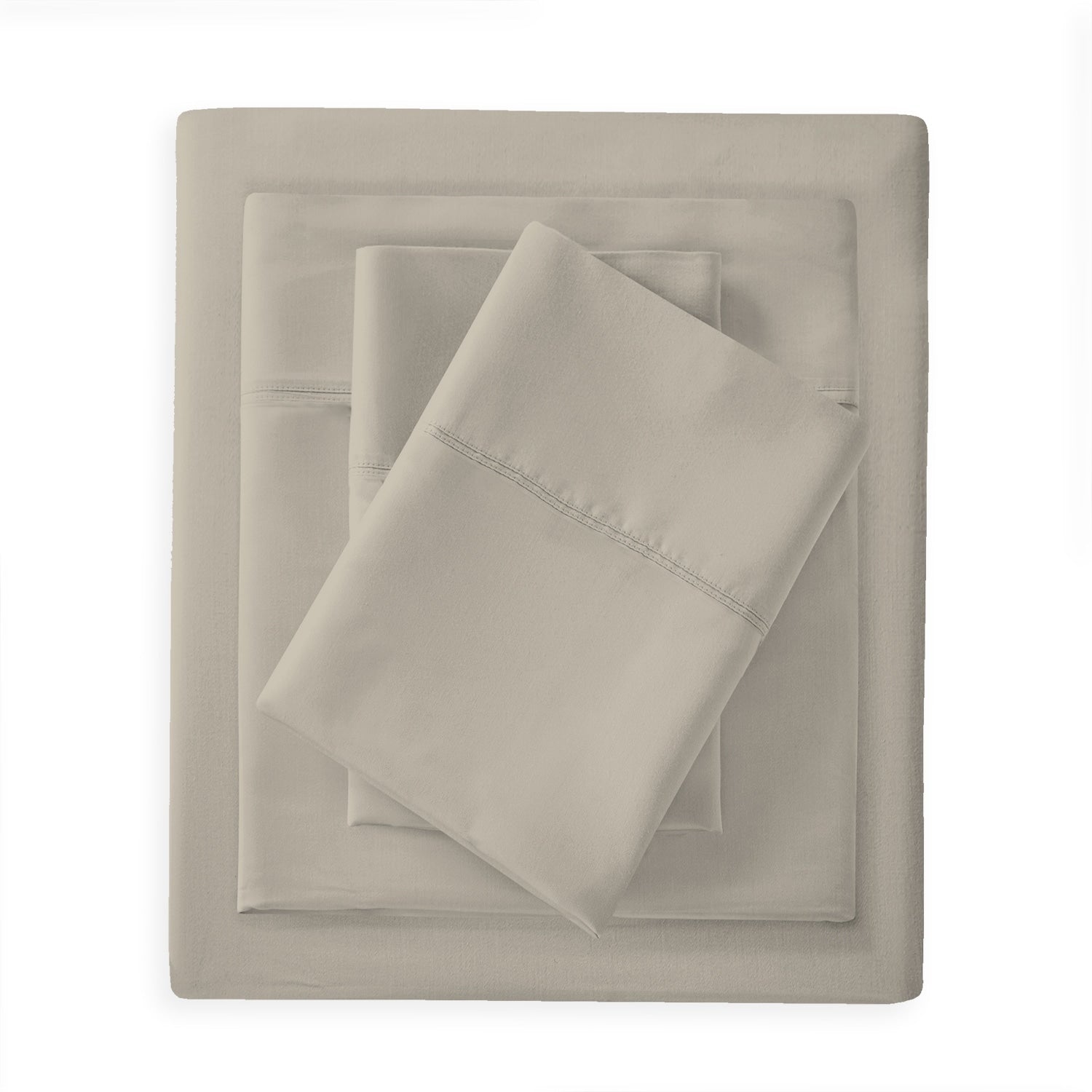 Parure de draps à poches profondes en coton respirant et léger Purity Home