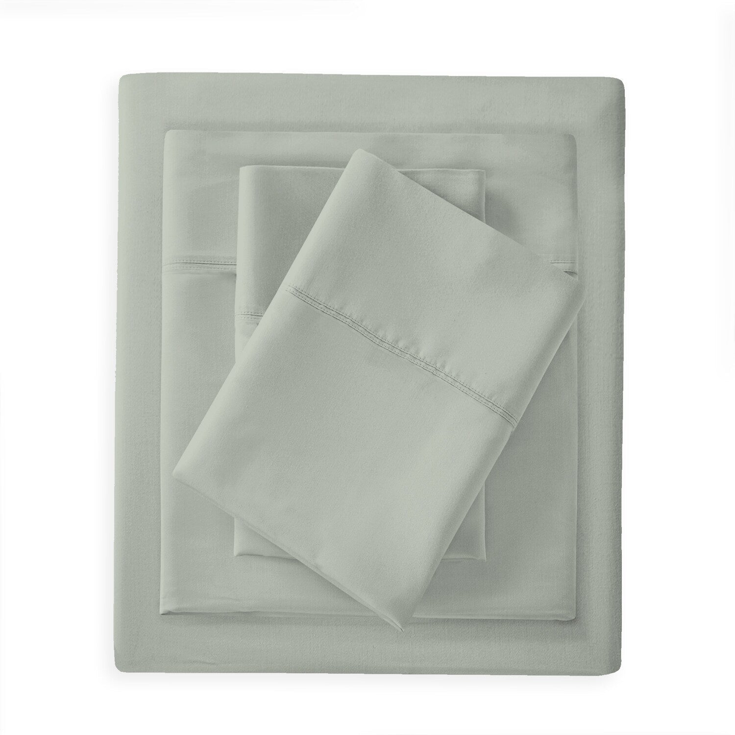 Parure de draps à poches profondes en coton respirant et léger Purity Home