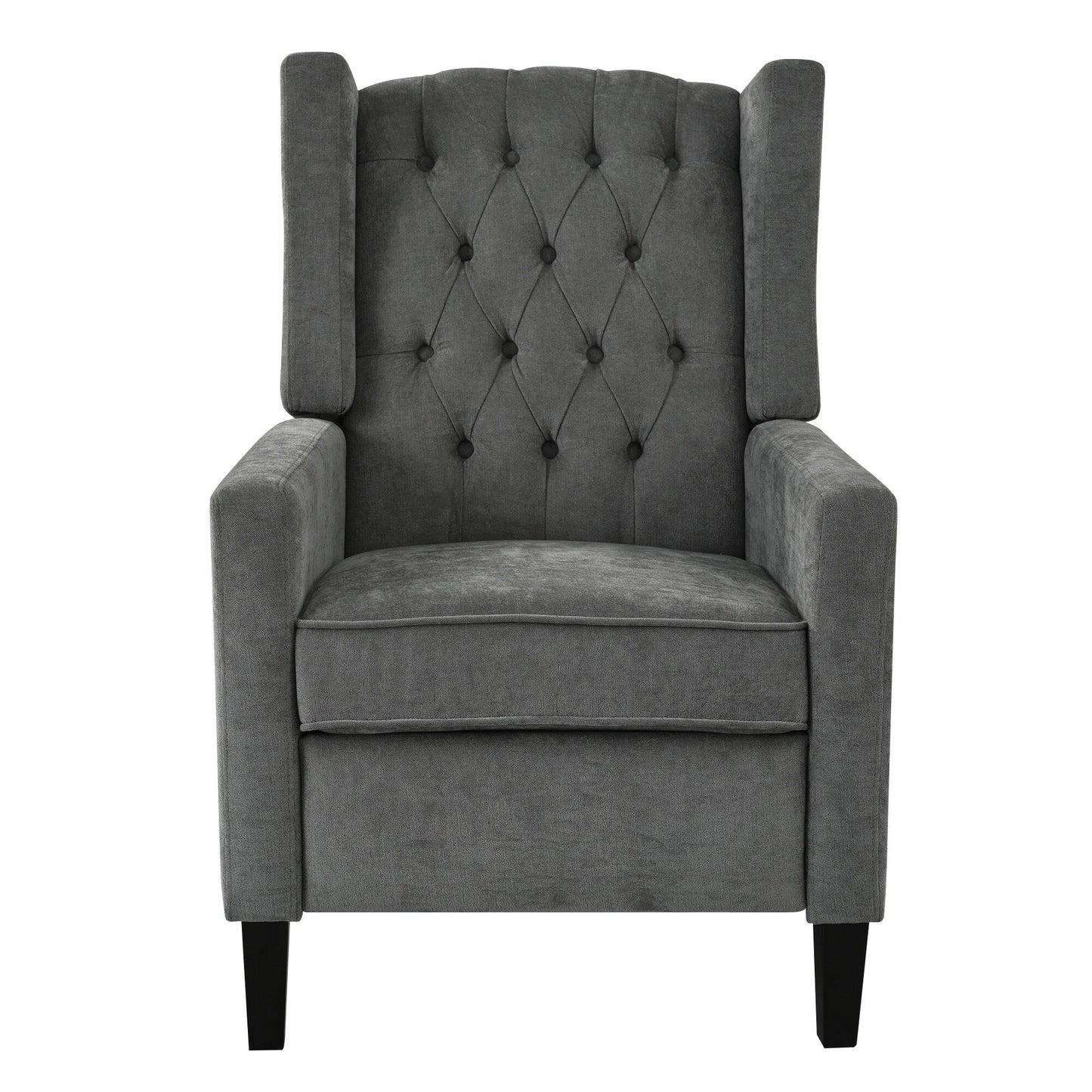 Fauteuil inclinable avec table d'appoint pliable et ports USB
